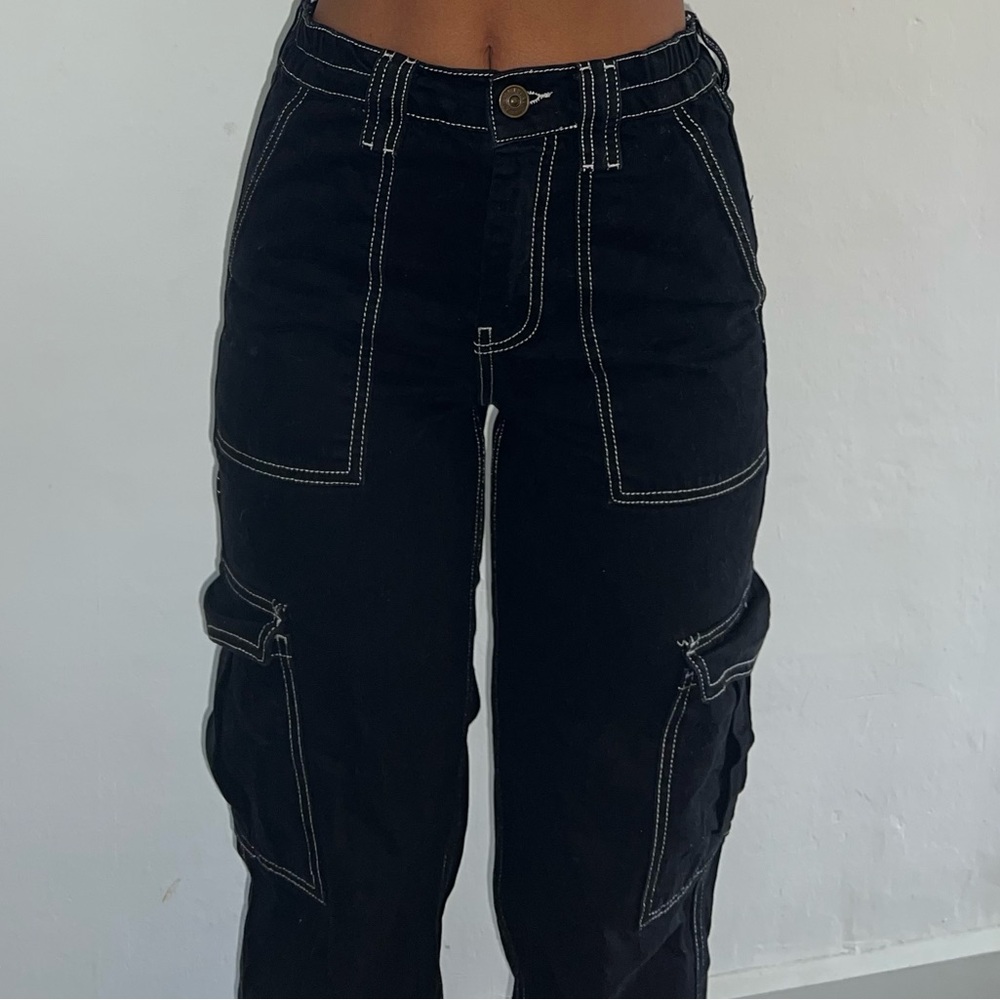 BDG Two-Tone Cargo/Carpenter Pants